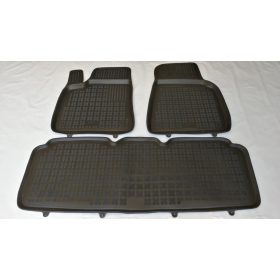   Tesla Model S ( 2012- ) Rezaw-Plast hochwandige Gummifußmatten