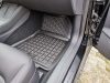 Tesla Model 3 ( 2017-2021 ) Rezaw-Plast hochwandige Gummifußmatten