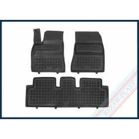   Tesla Model 3 Facelift  II. ( 2023- ) Rezaw-Plast hochwandige Gummifußmatten