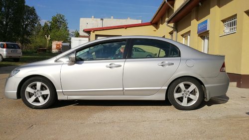 Honda Civic (VIII) Sedan ( 2005-2011 ) hochwandige Rezaw-Plast