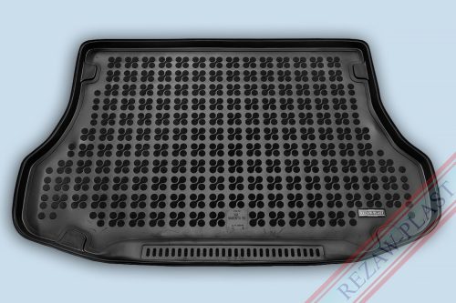 Kia Sorento I ( 2003-2009 ) Rezaw-Plast hochwandige passgenaue Kofferraumwanne