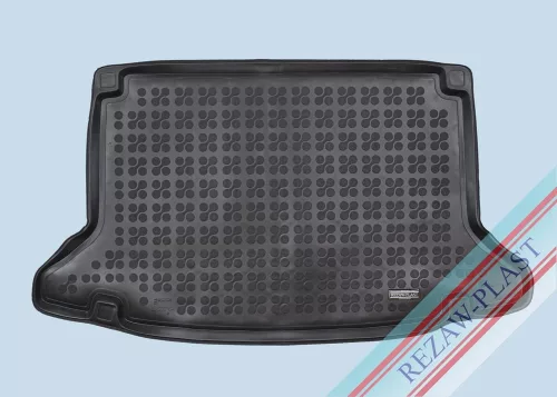 Kia e-Niro ( 2019-2022 ) Rezaw-Plast-Kofferraumwanne mit hohem Rand und passgenauen Maßen