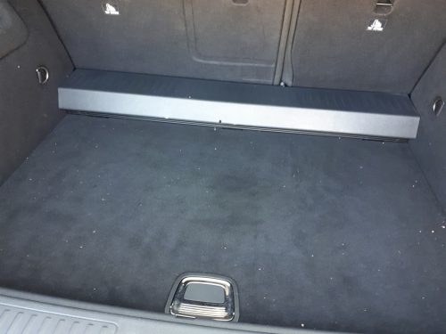 Mercedes B-CLASS (W246) (EASY VARIO PLUS system) ( 2011-2018 ) Rezaw-Plast hochwandige passgenaue Kofferraumwanne