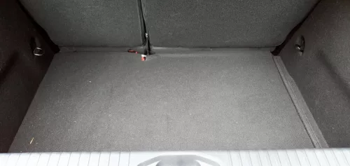 Renault Clio (V) Hatchback ( 2019- ) Rezaw-Plast maßgeschneiderte Gepäckraumwanne mit hohem Rand