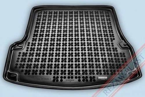 Skoda Octavia (II) Liftback ( 2004-2013 ) Rezaw-Plast hochwandige passgenaue Kofferraumwanne