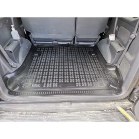  Toyota LAND CRUISER (J12) ( 2002-2009 ) Rezaw-Plast hochwandige passgenaue Kofferraumwanne