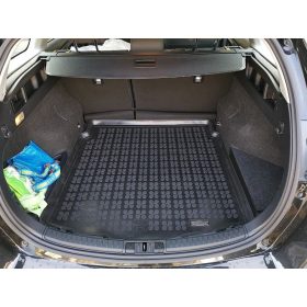   Toyota AURIS (E180) Station Wagon ( 2012-2019 ) / Station Wagon Hybrid (Premium) ( 2012-2019 ) Rezaw-Plast hochwandige passgenaue Kofferraumwanne