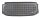 Toyota Highlander (XU70) (2019-) Rezaw-Plast hochwandige passgenaue Kofferraumwanne