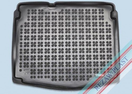 Volkswagen ID.3 ( 2019- ) hochwandige  Rezaw-Plast passgenaue Kofferraumwanne