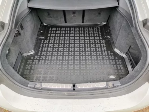 BMW 4 (F32) Coupé ( 2013-2021 ) Rezaw-Plast passgenaue Kofferraumwanne