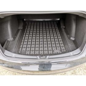   Tesla Model 3 ( 2017- ) Rezaw-Plast hochwandige passgenaue Kofferraumwanne