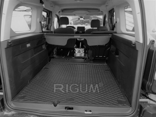 Citroen Berlingo (K9) / Peugeot Rifter / Opel Combo / Toyota Proace City Verso L2 ( 2018- ) Rigum maßgenaue Gepäckraumabdeckung