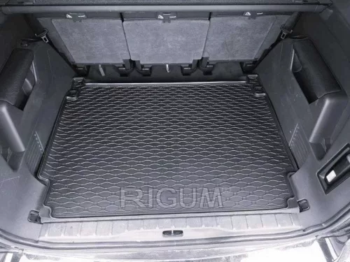 Citroen C4 Grand Picasso (I) ( 2006-2013 ) / Peugeot 5008 (I) ( 2010-2017 )  Rigum passgenaue Kofferraumwanne