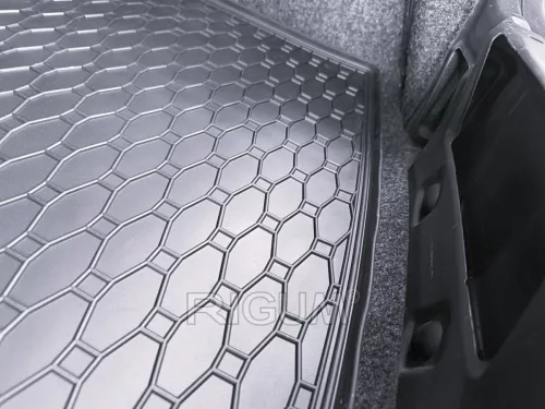 Peugeot 206 Hatchback ( 1998-2012 ) Rigum passgenaue Kofferraumwanne