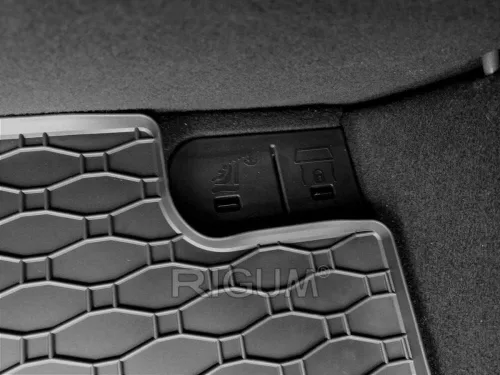 Renault Clio (IV) Kombi (2012-2020) Rigum passgenaue Kofferraumwanne