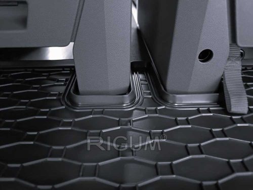 Volkswagen T7 Multivan (L2) ( 2022- ) Rigum passgenaue Kofferraumwanne