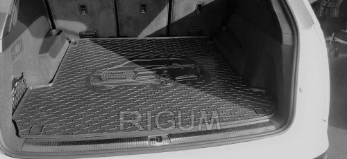 Audi Q7 (4M) ( 2015- )  Rigum passgenaue Kofferraumwanne