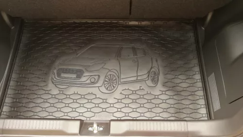 Suzuki Swift IV Hatchback ( 2017- ) Rigum passgenaue Kofferraumwanne
