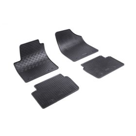 Hyundai i10 (I) ( 2008-2013 ) Rigum Gummifußmatten