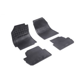 Chevrolet SPARK ( 2010-2015 ) Rigum Gummifußmatten