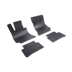 Mercedes E-CLASS (W212) ( 2009-2016 ) Rigum Gummifußmatten