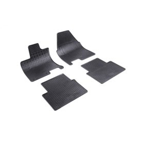 Nissan QASHQAI+2 ( 2008-2013 ) Rigum Gummifußmatten
