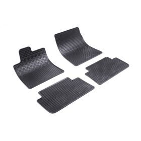 Peugeot 407 ( 2004-2011 ) Rigum Gummifußmatten