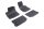 Seat Leon (I) ( 1999-2006 ) Toledo ( 1999 - 2004 ) / Skoda Octavia ( 1997-2004 ) / VW Beetle ( 1998-2010 ) Bora ( 1998-2005 ) Golf (IV) ( 1998-2003 ) / Rigum Gummifußmatten