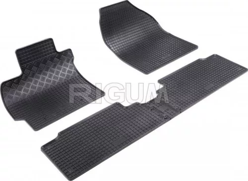Toyota Corolla (E140/E150) / Auris (E150) ( 2006-2013 ) Rigum Gummimattenset