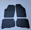 Volkswagen Polo (IV) ( 2001-2009 ) / Volkswagen Fox (2004-) / Seat Cordoba (2002-2008) / Seat Ibiza (2002-2008) / Skoda Fabia (6Y) (1999-2007) Rigum Gummifußmatten
