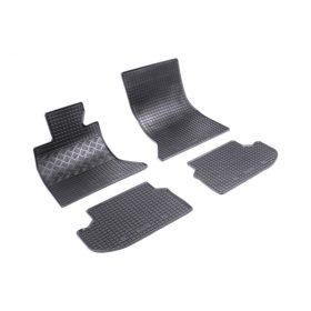  BMW 5 (F10/F11) Limousine/Kombi Facelift (2014-2017) Rigum Gummimatten-Set