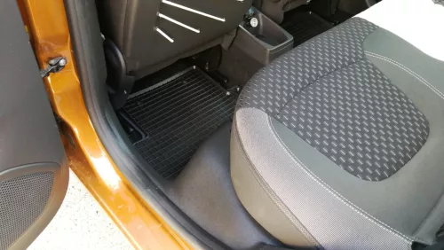 Renault Captur (I) (2013-2019) Rigum Gummimatten-Set