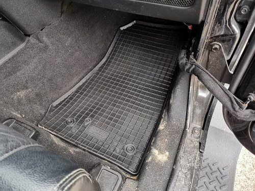 Jeep Wrangler (2007-) Rigum Gummimatten-Set