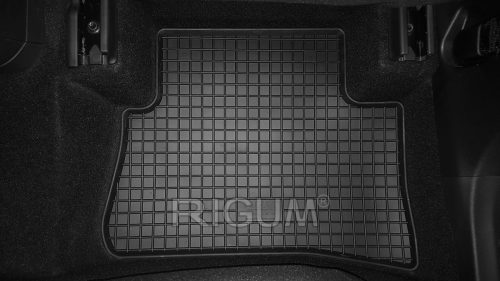 Toyota C-HR ( 2016-2024 ) / C-HR Hybrid ( 2024- ) Rigum Gummifußmatten