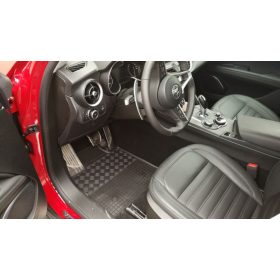 Alfa Romeo Stelvio ( 2016- ) Rigum Gummifußmatten