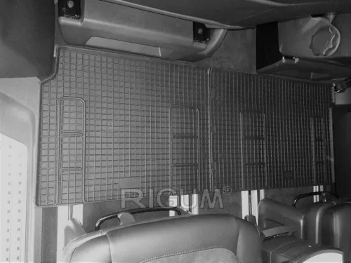 Volkswagen T5 Multivan ( 2003- ) 2. Sitzreihe Rigum