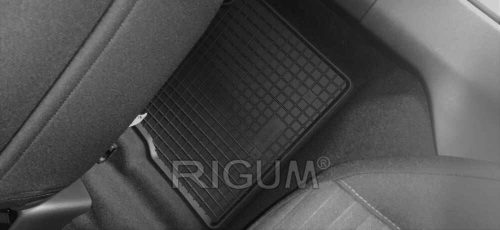 Peugeot 2008 ( 2019- ) / Citroen C4 ( 2020- )  Rigum Gummifußmatten