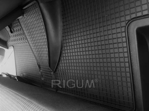 Volkswagen T6.1 ( 2019- ) Rigum Gummifußmatten