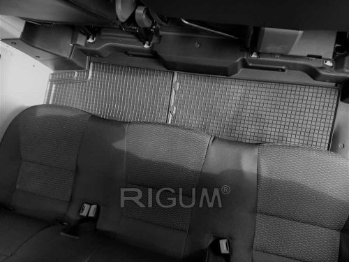Fiat Ducato (III) /Citroen Jumper/Peugeot Boxer (2006-) Rigum (2.sor üléshez) Gummifußmatten
