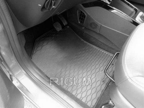Dacia Spring ( 2022- ) Rigum  Gummifußmatten