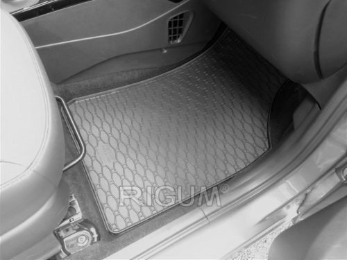 Dacia Spring ( 2022- ) Rigum  Gummifußmatten