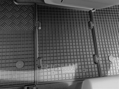 Volkswagen T7 Multivan ( 2022- ) Rigum Gummifußmatten