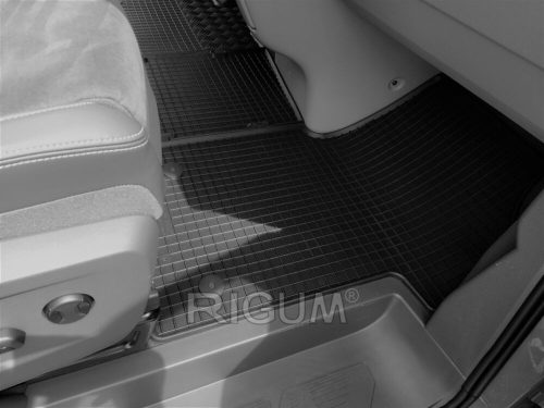 Volkswagen T7 Multivan ( 2022- ) Rigum Gummifußmatten