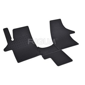   Volkswagen T5 Bus / Transporter ( 2003- ) 4 részes Rigum Gummifußmatten