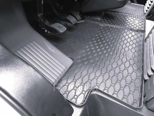 Fiat Ducato (III) /Citroen Jumper/Peugeot Boxer (2022-) Rigum Gummifußmatten