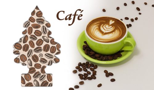Wunderbaum Auto-Lufterfrischer – Kaffee