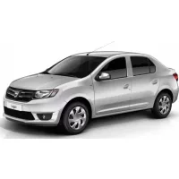 Dacia Logan Gummifußmatte