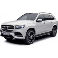 Mercedes GLS Gummifußmatte