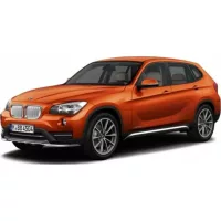 BMW X1 Gummifußmatte