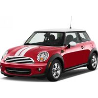 Mini Cooper Gummifußmatte